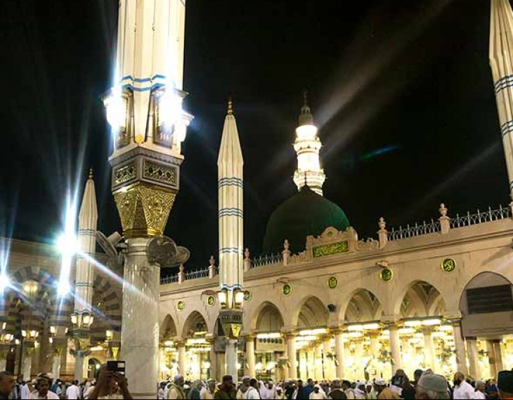 10 Nights 4 Star February Umrah Package